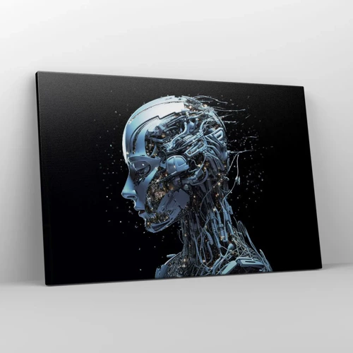 Canvas picture - Technology Is a Woman - 120x80 cm