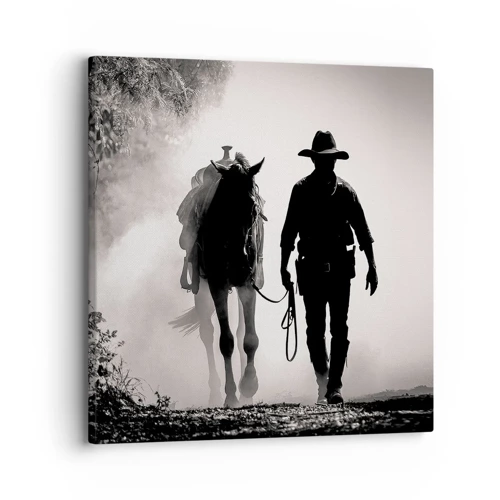 Canvas picture - Texan Morning - 30x30 cm