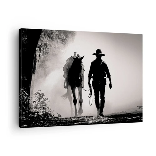 Canvas picture - Texan Morning - 70x50 cm