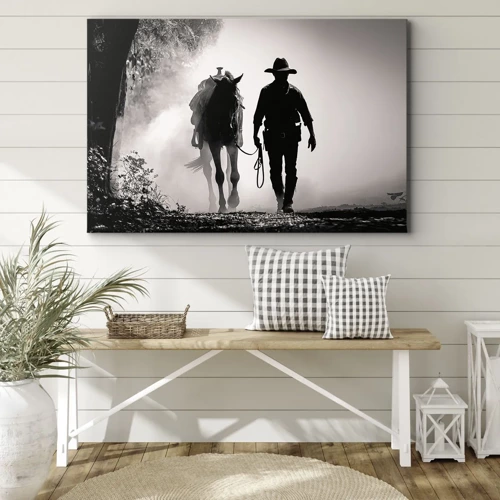 Canvas picture - Texan Morning - 70x50 cm