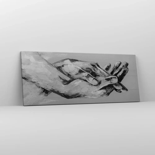 Canvas picture - The Beginning… - 100x40 cm