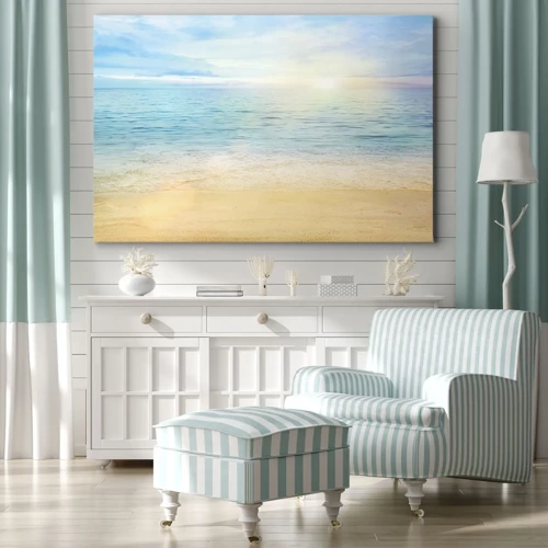 Canvas picture - The Big Blue - 100x70 cm