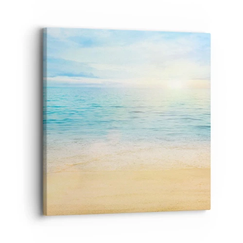 Canvas picture - The Big Blue - 30x30 cm