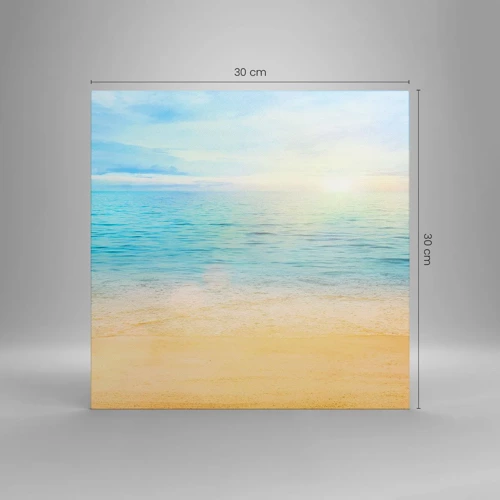 Canvas picture - The Big Blue - 30x30 cm