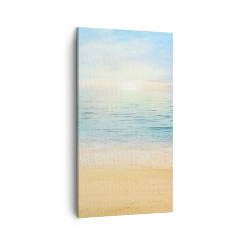 Canvas picture - The Big Blue - 45x80 cm