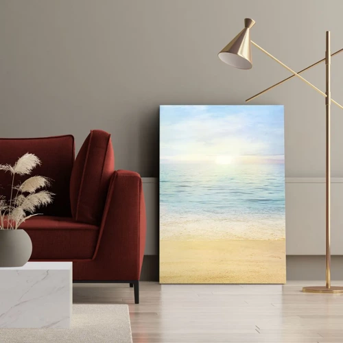 Canvas picture - The Big Blue - 45x80 cm