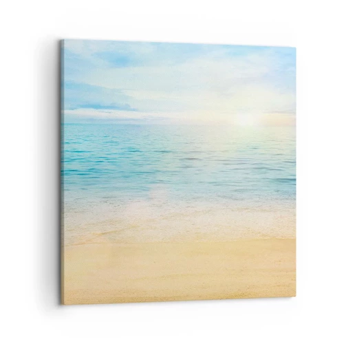 Canvas picture - The Big Blue - 50x50 cm