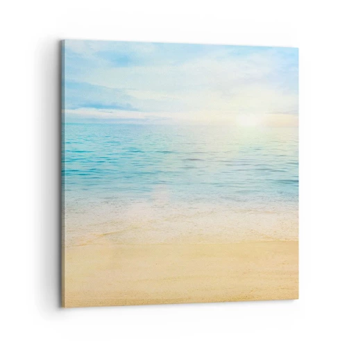 Canvas picture - The Big Blue - 60x60 cm