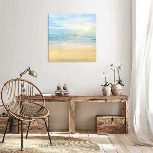 Canvas picture - The Big Blue - 60x60 cm