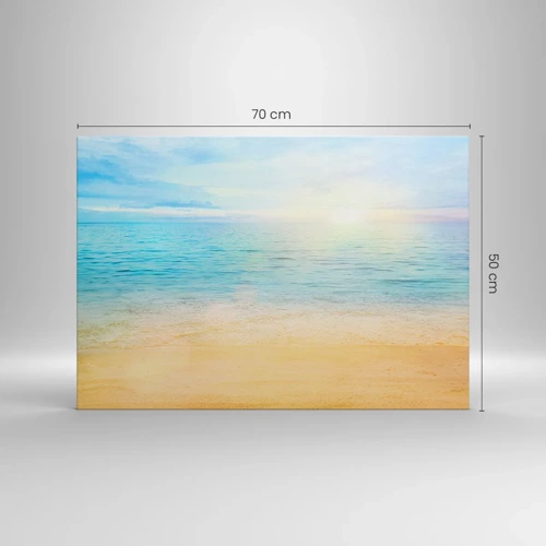 Canvas picture - The Big Blue - 70x50 cm