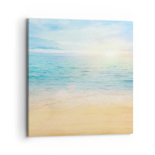 Canvas picture - The Big Blue - 70x70 cm