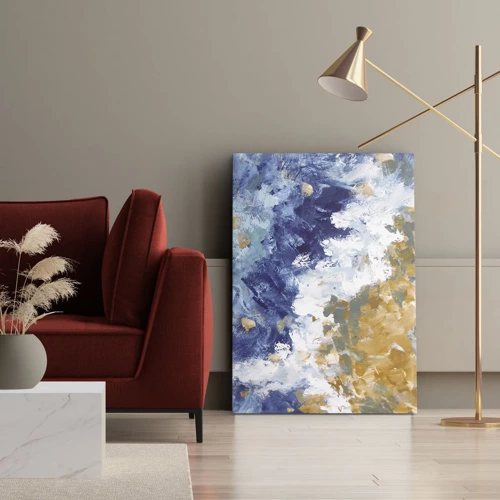 Canvas picture - The Dance of Elements - 50x70 cm