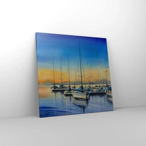 Canvas picture - The End of a Good Day - 70x70 cm