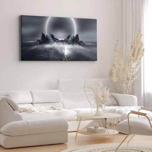 Canvas picture - The End of a Story - 100x40 cm