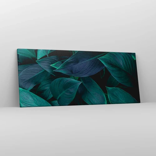 Canvas picture - The Green Itself - 120x50 cm