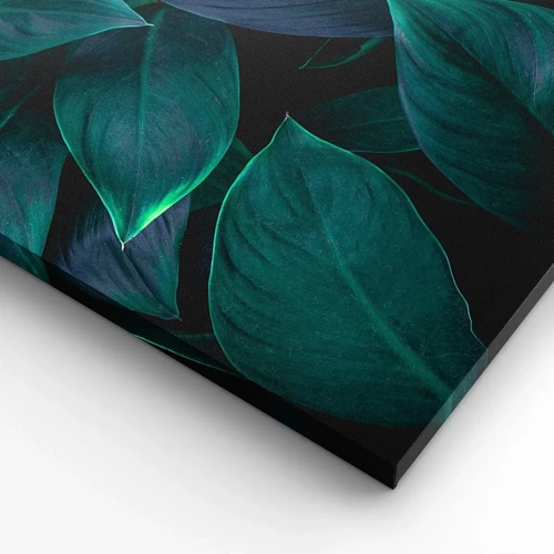 Canvas picture - The Green Itself - 120x50 cm