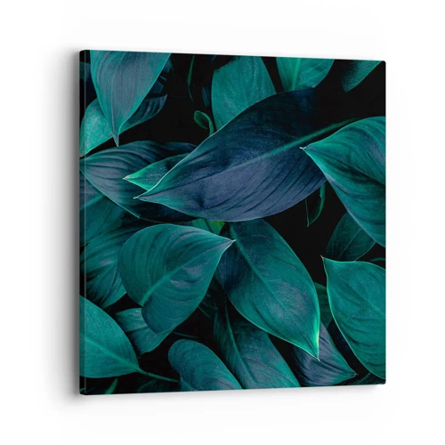 Canvas picture - The Green Itself - 40x40 cm