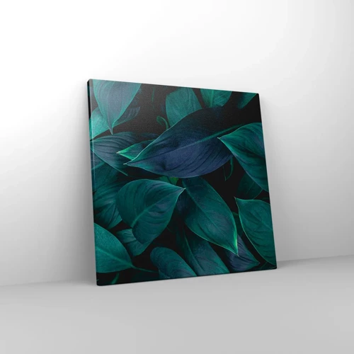 Canvas picture - The Green Itself - 40x40 cm