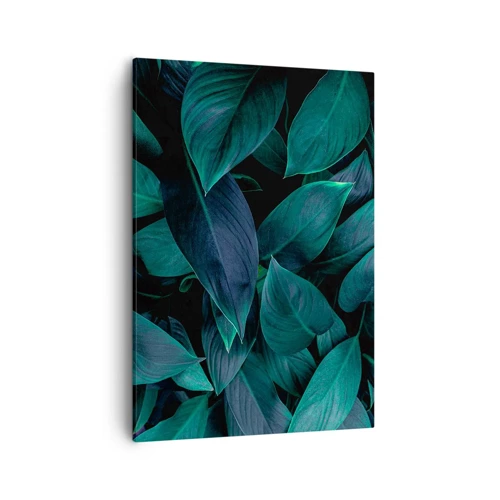 Canvas picture - The Green Itself - 50x70 cm