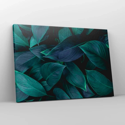 Canvas picture - The Green Itself - 70x50 cm