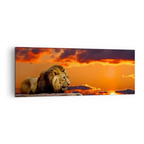 Canvas picture - The King of Nature - 140x50 cm