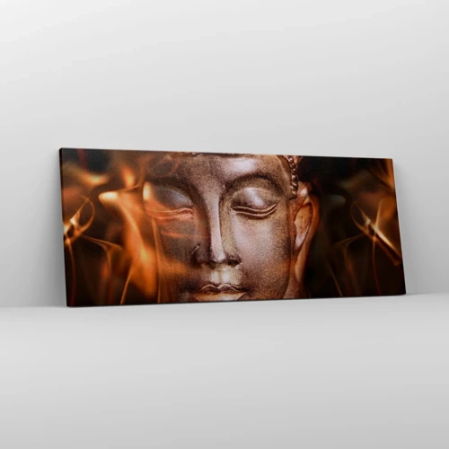 Canvas picture - There Is Only Now and Here - 100x40 cm