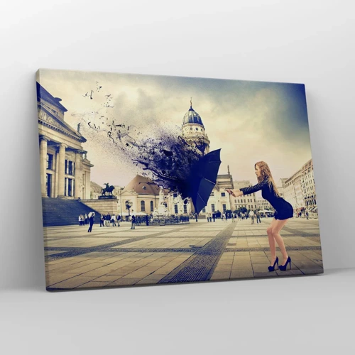 Canvas picture - There Is a Wind... - 70x50 cm