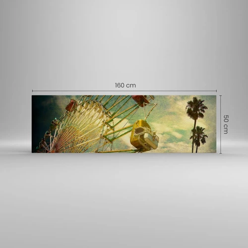 Canvas picture - There Will Be Fun… - 160x50 cm