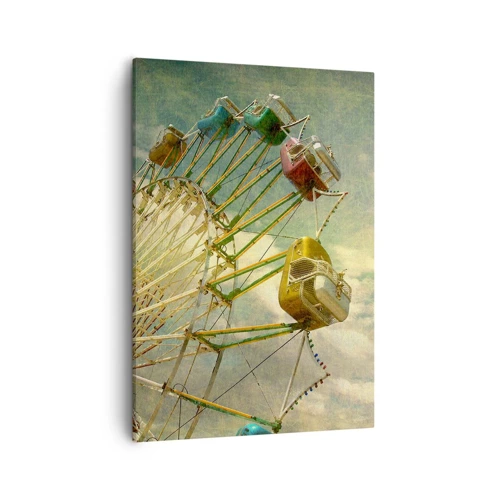 Canvas picture - There Will Be Fun… - 50x70 cm