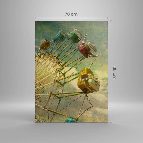 Canvas picture - There Will Be Fun… - 70x100 cm