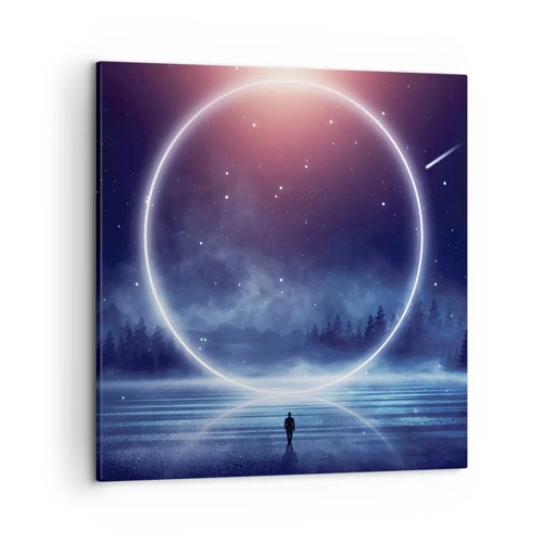 Canvas picture - They are Already Here… - 50x50 cm