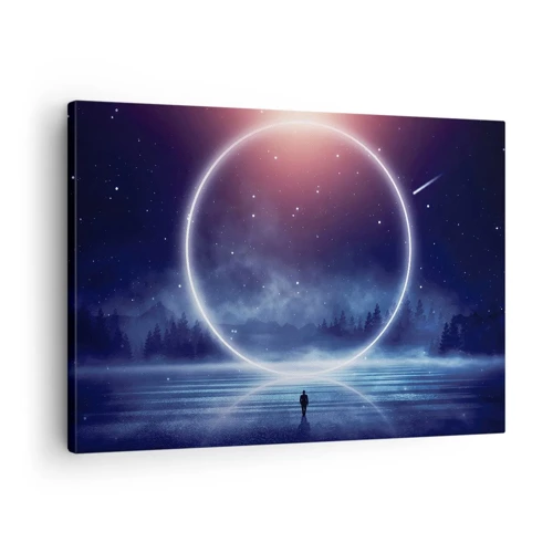 Canvas picture - They are Already Here… - 70x50 cm