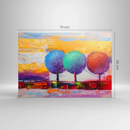 Canvas picture - Third Time Art. - 70x50 cm