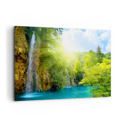 Canvas picture - This Must Be Eden - 100x70 cm