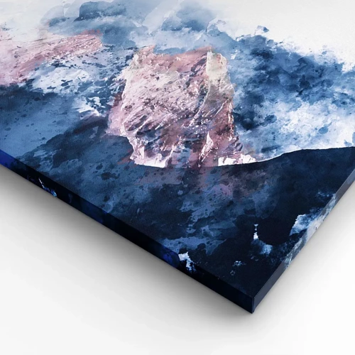 Canvas picture - Those Summits! - 120x50 cm