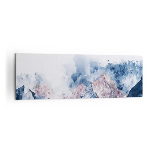 Canvas picture - Those Summits! - 160x50 cm