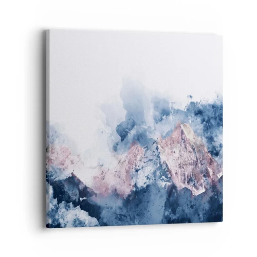 Canvas picture - Those Summits! - 40x40 cm