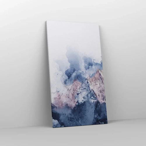 Canvas picture - Those Summits! - 45x80 cm