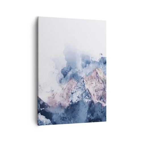 Canvas picture - Those Summits! - 50x70 cm