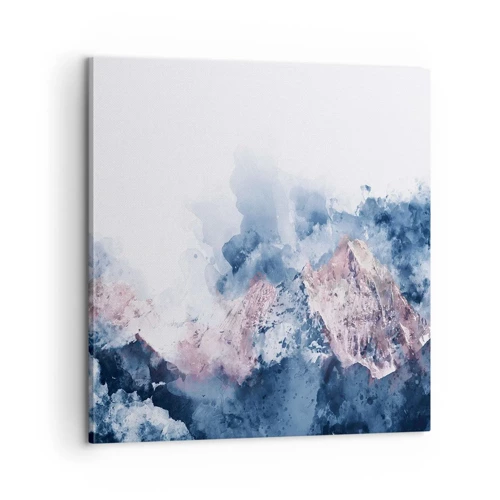 Canvas picture - Those Summits! - 60x60 cm