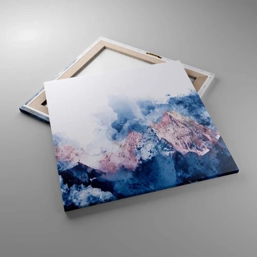 Canvas picture - Those Summits! - 60x60 cm