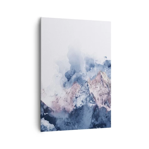 Canvas picture - Those Summits! - 70x100 cm