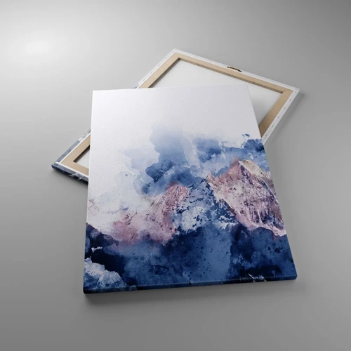 Canvas picture - Those Summits! - 70x100 cm