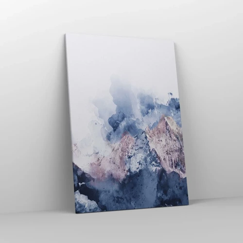 Canvas picture - Those Summits! - 70x100 cm