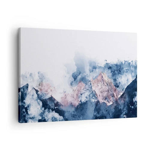 Canvas picture - Those Summits! - 70x50 cm