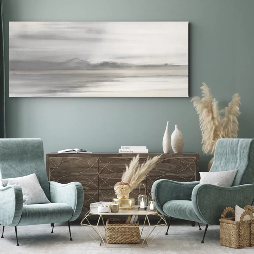 Canvas picture - Thoughtful Distance - 120x50 cm
