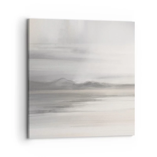Canvas picture - Thoughtful Distance - 70x70 cm