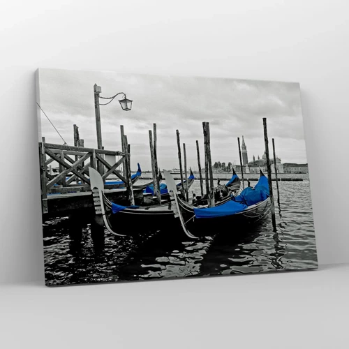 Canvas picture - Thoughtful Venice  - 70x50 cm