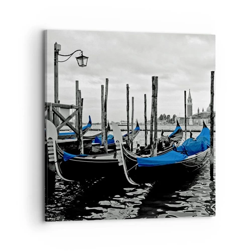 Canvas picture - Thoughtful Venice  - 70x70 cm