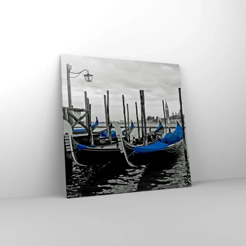 Canvas picture - Thoughtful Venice  - 70x70 cm